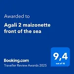 Apartment Agali 2 Maizonette Front Of The Sea *