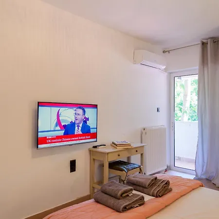 アパート Agali 2 Maizonette Front Of The Sea Akrogiali