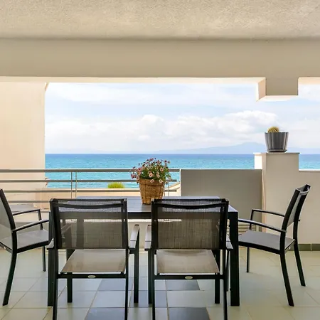 アパート Agali 2 Maizonette Front Of The Sea *