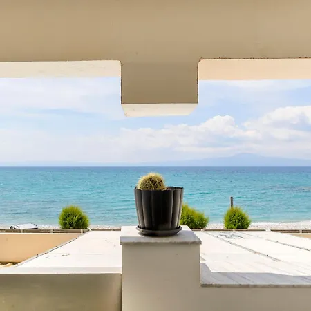 Agali 2 Maizonette Front Of The Sea Ακρογιάλι