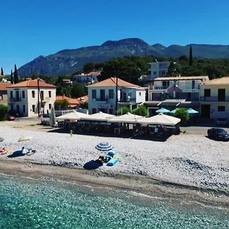 Agali 2 Maizonette Front Of The Sea Akrogiali