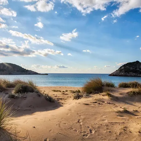 Agali 2 Maizonette Front Of The Sea Daire *