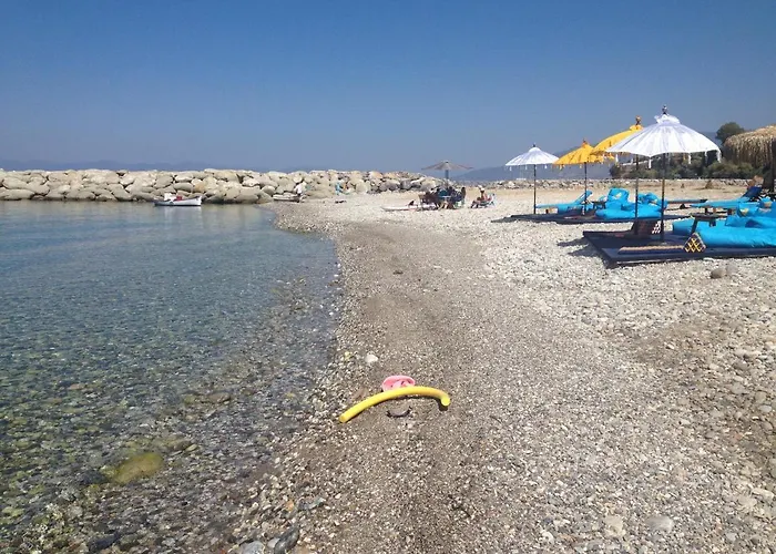 Agali 2 Maizonette Front Of The Sea Apartman *