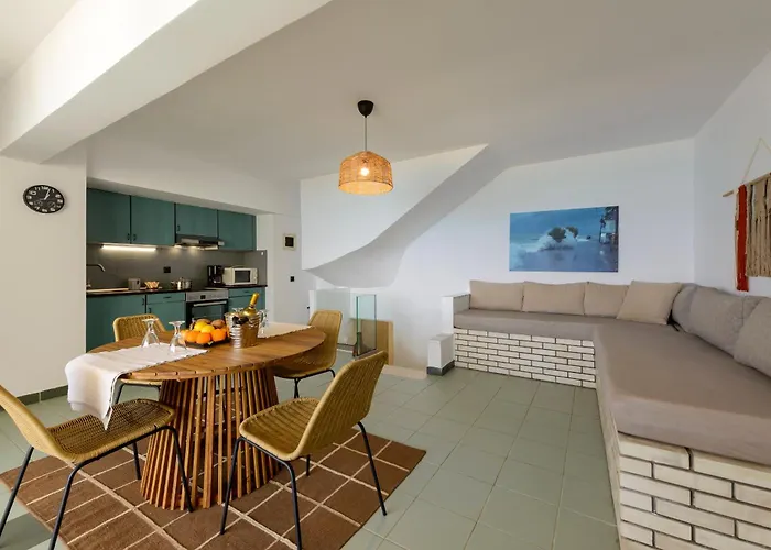 Appartement Agali 2 Maizonette Front Of The Sea *