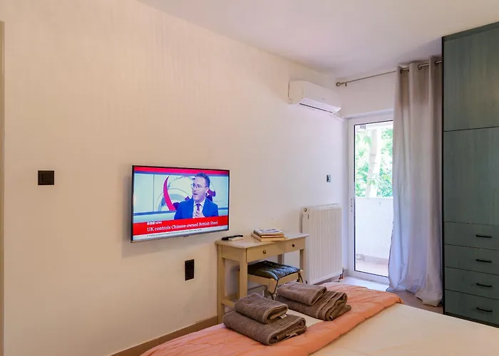 Apartament Agali 2 Maizonette Front Of The Sea Akrogiali