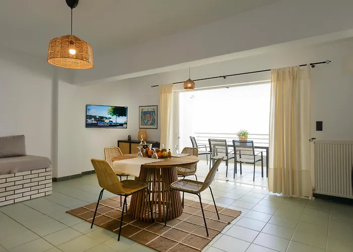 Agali 2 Maizonette Front Of The Sea Apartman