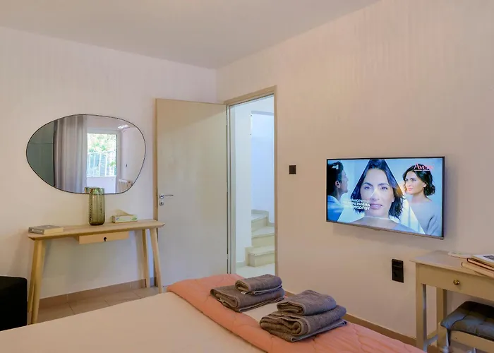 Agali 2 Maizonette Front Of The Sea Apartman Akrojáli