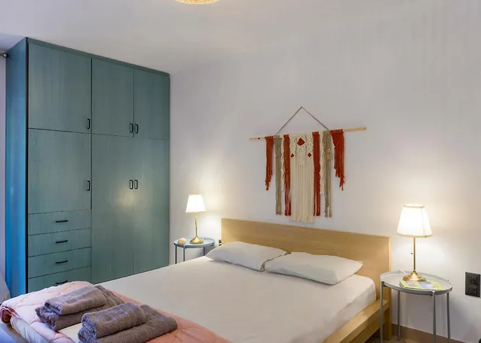 Apartman Agali 2 Maizonette Front Of The Sea Akrojáli