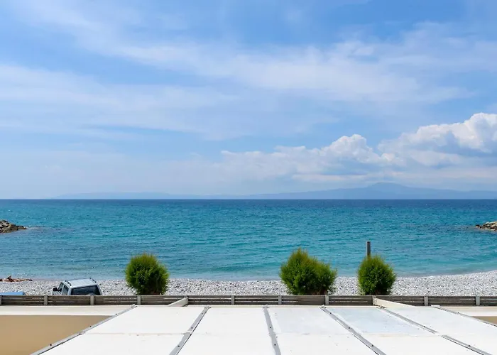 Agali 2 Maizonette Front Of The Sea Apartament