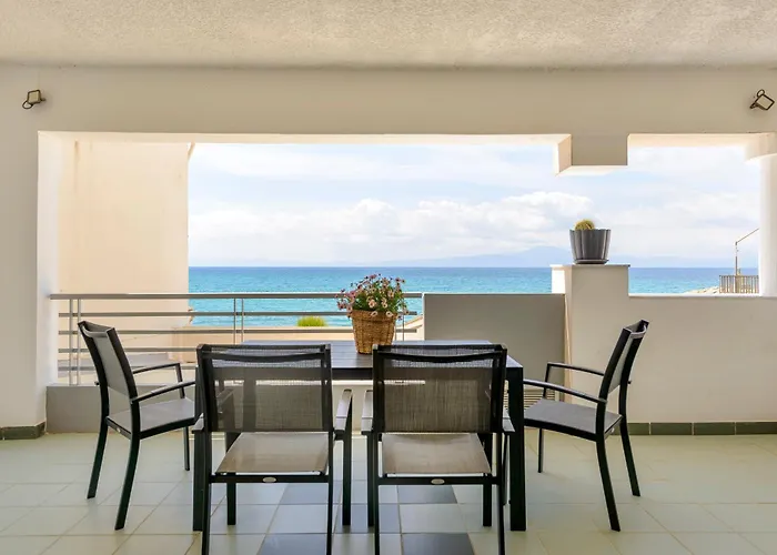 Apartament Agali 2 Maizonette Front Of The Sea *