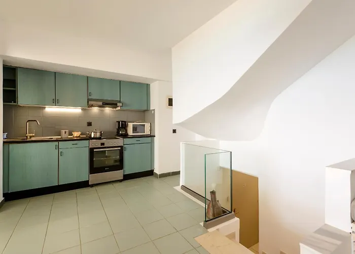 Agali 2 Maizonette Front Of The Sea Apartman