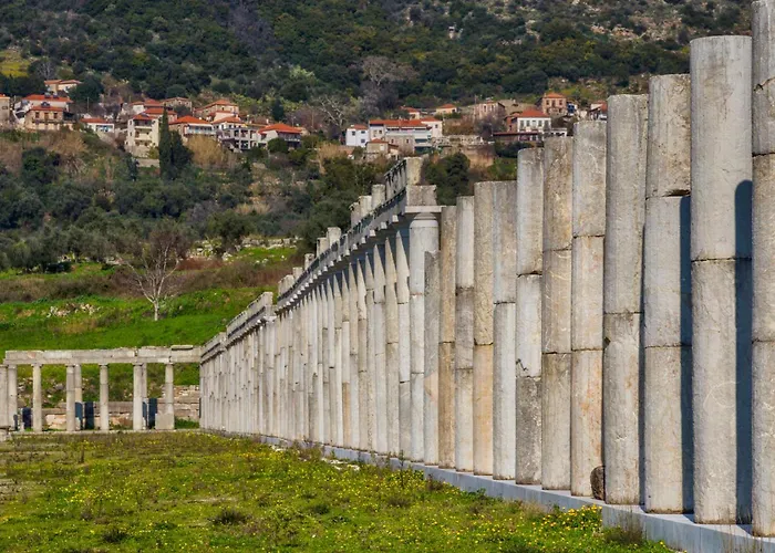 Apartman Agali 2 Maizonette Front Of The Sea Akrojáli