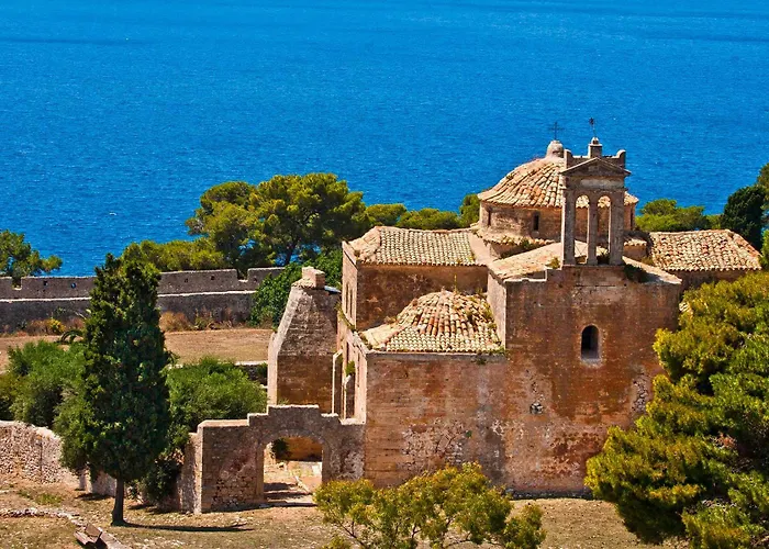 Agali 2 Maizonette Front Of The Sea Akrogiali