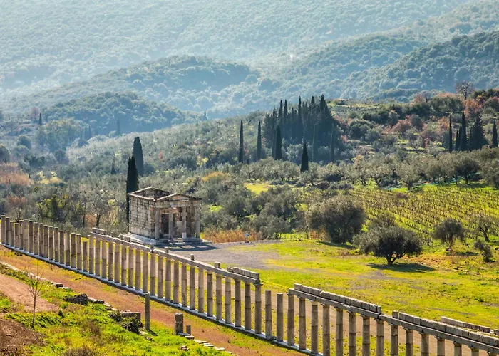 Agali 2 Maizonette Front Of The Sea Apartman Akrojáli
