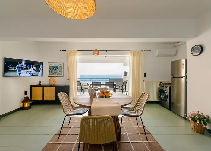 Appartement Agali 2 Maizonette Front Of The Sea