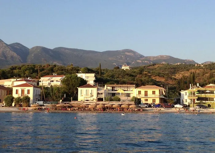 Agali 2 Maizonette Front Of The Sea Apartament *