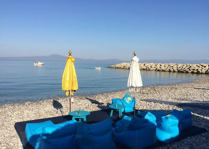 Agali 2 Maizonette Front Of The Sea Apartman