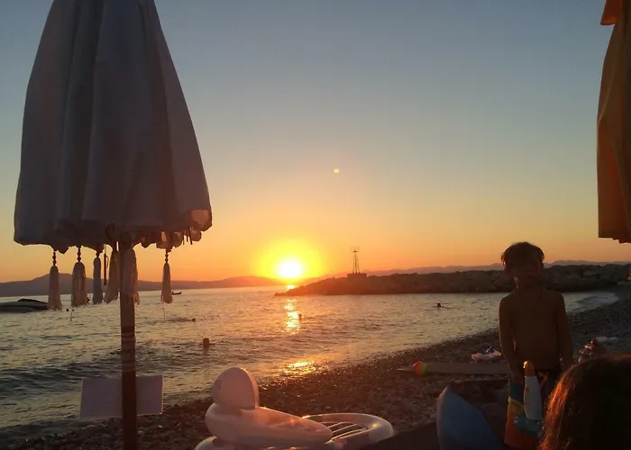 Agali 2 Maizonette Front Of The Sea *