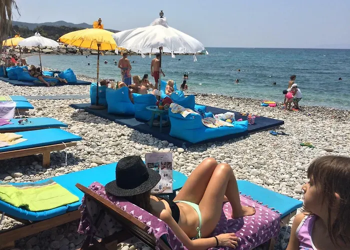 Agali 2 Maizonette Front Of The Sea Apartman